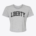 Liberty Tennessee Varsity Women's Crop Top additional view 1