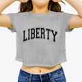 Liberty Tennessee Varsity Women's Crop Top additional view 3