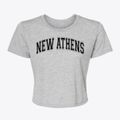 New Athens Ohio Varsity Women's Crop Top additional view 1