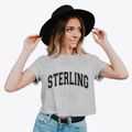 Sterling Utah Varsity Women's Crop Top additional product view 2