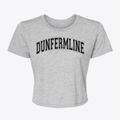 Dunfermline Illinois Varsity Women's Crop Top additional view 1