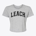Leach Oklahoma Varsity Women's Crop Top additional product view 1