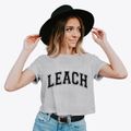Leach Oklahoma Varsity Women's Crop Top additional product view 2