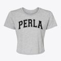 Perla Arkansas Varsity Women's Crop Top additional product view 1