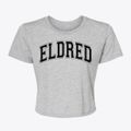 Eldred Illinois Varsity Women's Crop Top additional product view 1