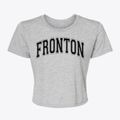 Fronton Texas Varsity Women's Crop Top additional product view 1