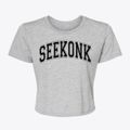 Seekonk Massachusetts Varsity Women's Crop Top additional view 1