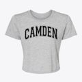 Camden Missouri Varsity Women's Crop Top additional view 1