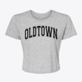 Oldtown Maryland Varsity Women's Crop Top additional view 1