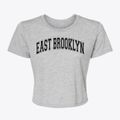 East Brooklyn Illinois Varsity Women's Crop Top additional view 1