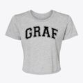 Graf Iowa Varsity Women's Crop Top additional view 1