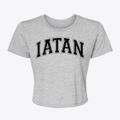 Iatan Missouri Varsity Women's Crop Top additional view 1