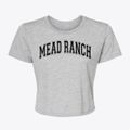 Mead Ranch Arizona Varsity Women's Crop Top additional view 1