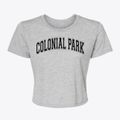Colonial Park Pennsylvania Varsity Women's Crop Top additional view 1