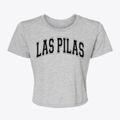 Las Pilas Texas Varsity Women's Crop Top additional view 1