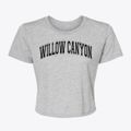 Willow Canyon Arizona Varsity Women's Crop Top additional view 1