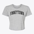 Finneytown Ohio Varsity Women's Crop Top additional view 1