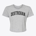 Destrehan Louisiana Varsity Women's Crop Top additional view 1