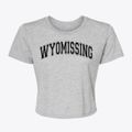 Wyomissing Pennsylvania Varsity Women's Crop Top additional view 1