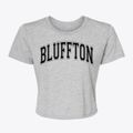 Bluffton Indiana Varsity Women's Crop Top additional view 1
