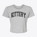Kittery Maine Varsity Women's Crop Top additional view 1