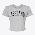 Ashland New Jersey Varsity Women's Crop Top additional view 1