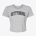 Gettysburg Pennsylvania Varsity Women's Crop Top additional view 1