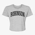 Robinson Illinois Varsity Women's Crop Top additional product view 1
