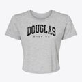 Douglas Wyoming Urban Vibe Women's Crop Top additional view 1