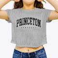 Princeton Kentucky Urban Vibe Women's Crop Top additional view 3