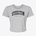 Steelton Pennsylvania Urban Vibe Women's Crop Top additional view 1