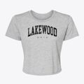 Lakewood Ohio Urban Vibe Women's Crop Top additional view 1