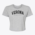 Verona Virginia Urban Vibe Women's Crop Top additional view 1