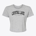 Crystal Lake Illinois Urban Vibe Women's Crop Top additional view 1