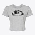 Marietta Pennsylvania Urban Vibe Women's Crop Top additional view 1