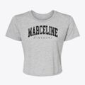Marceline Missouri Urban Vibe Women's Crop Top additional view 1