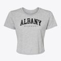 Albany Missouri Urban Vibe Women's Crop Top additional view 1