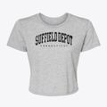 Suffield Depot Connecticut Urban Vibe Women's Crop Top additional view 1