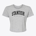 Standish Michigan Urban Vibe Women's Crop Top additional view 1