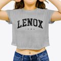 Lenox Iowa Urban Vibe Women's Crop Top additional view 3