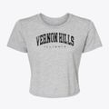 Vernon Hills Illinois Urban Vibe Women's Crop Top additional view 1
