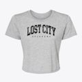 Lost City Oklahoma Urban Vibe Women's Crop Top additional view 1