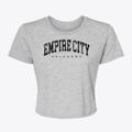 Empire City Oklahoma Urban Vibe Women's Crop Top additional view 1