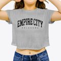 Empire City Oklahoma Urban Vibe Women's Crop Top additional view 3