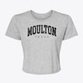Moulton Texas Urban Vibe Women's Crop Top additional view 1