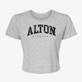 Alton Missouri Urban Vibe Women's Crop Top additional view 1