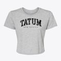 Tatum New Mexico Urban Vibe Women's Crop Top additional view 1