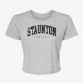 Staunton Indiana Urban Vibe Women's Crop Top additional view 1