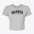 Warner South Dakota Urban Vibe Women's Crop Top additional view 1