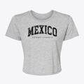Mexico Pennsylvania Urban Vibe Women's Crop Top additional view 1